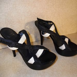 Stuart Weitzman platform sandles